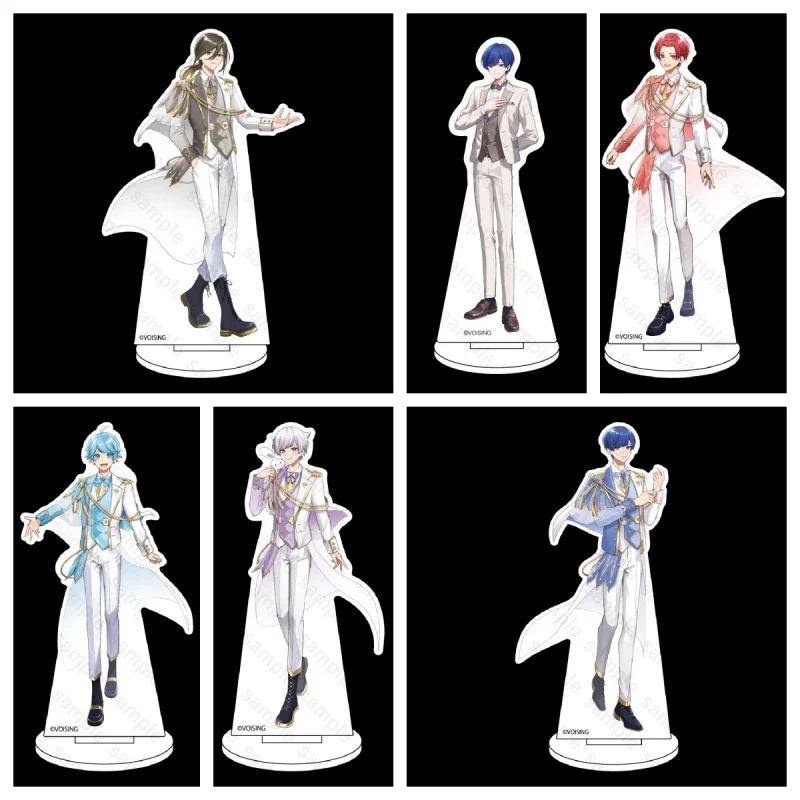 

Irregular Dice Acrylic stand standing Six-person group karaoke outfit desktop decoration collectible holiday gift