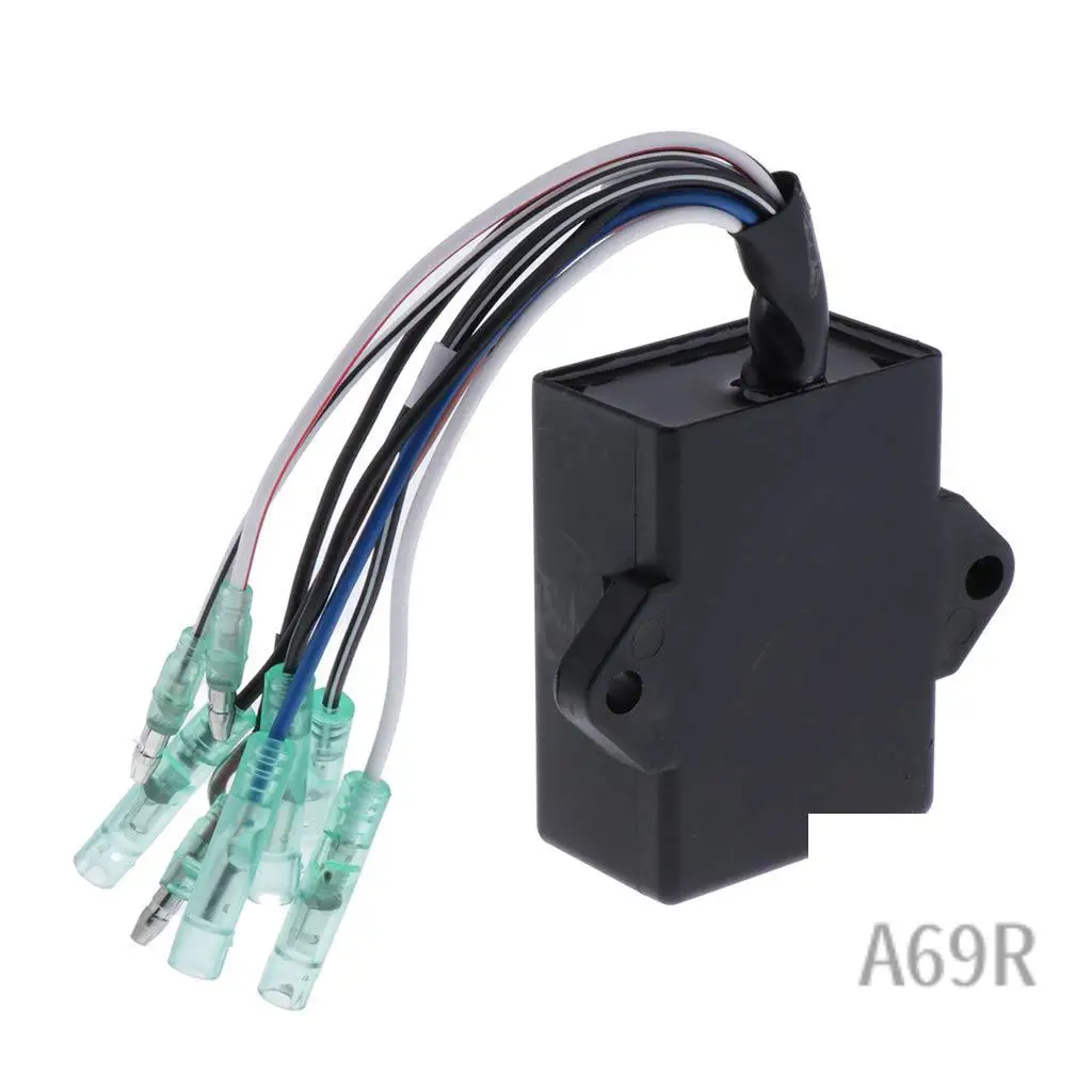 

A69R-61N-85540-13 12 11 10 CDI Unit For Yamaha Outboard C 25HP 30HP E25B E30H 25B 30H 2 Stroke And CDI For Hidea 30F 2 Stroke 30