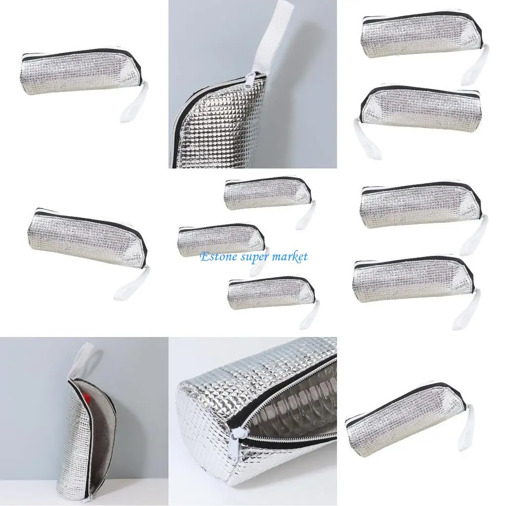 

090B Insulated Water Bottle Case Thermal Sleeve Bag Case Insulators For Camping Kitchen Sport Bottle Sleeve Bag