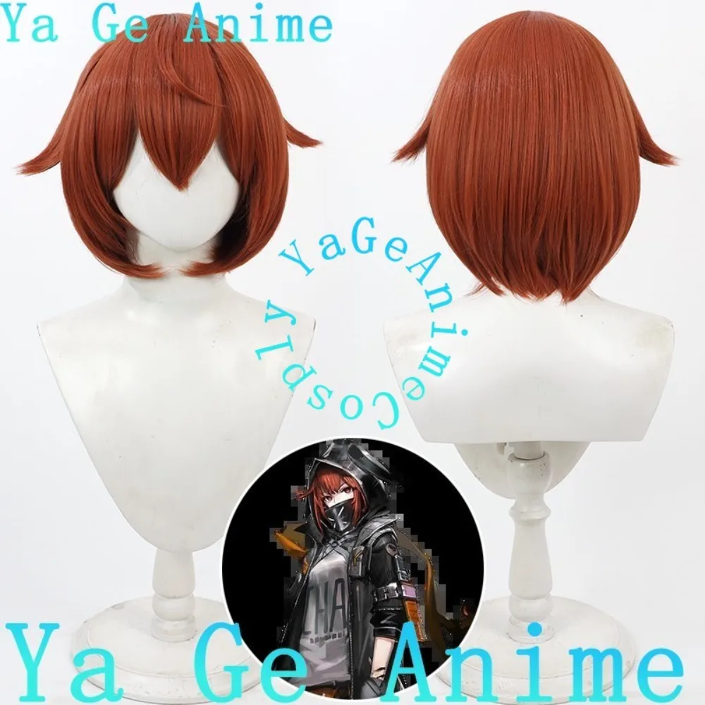 

Arknights 5-звездочный оператор Skullshatter, парик для косплея, аниме, реальность, шоу, ролевой парик, используемый для аниме, танцевальных вечеринок