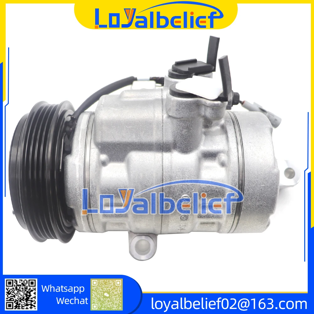 New 10SA13C AC Compressor For Suzuki Valeno Baleno Alto Nissan Pixo 447260-9420 4472609420 447260 9420 95200-M68P00 95200M68P00