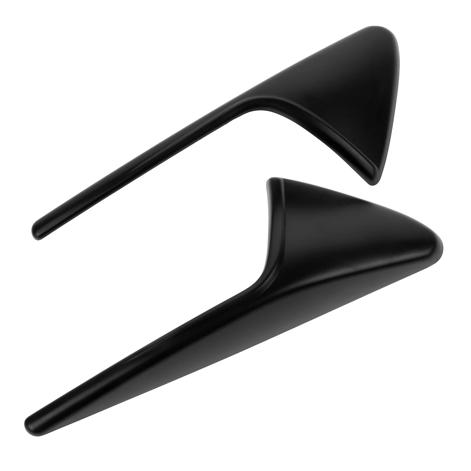 زوج واحد من غطاء الحماية الجانبي للسيارة، أغطية كاميرا جانبية لإشارة الانعطاف ABS المتينة، الملحقات الخارجية، إشارة انعطاف الكاميرا #3