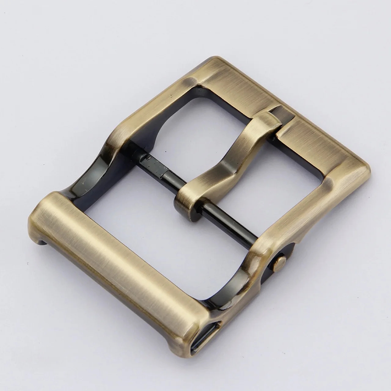 40mm Pin Belt Buckles Men\'s Metal Clip Buckle DIY Leather Craft Jeans Accessories Supply for 3.8cm-3.9cm Wide Belts