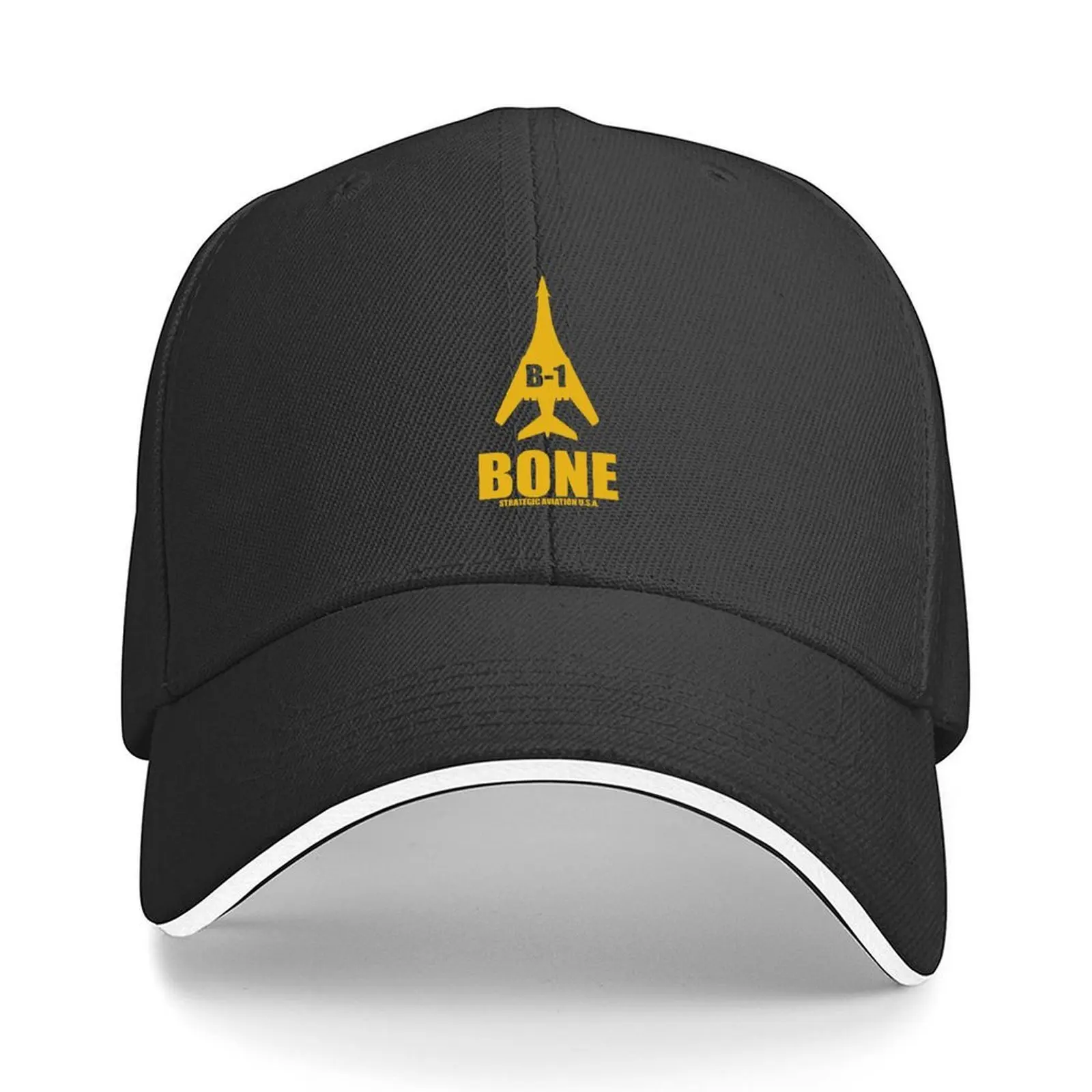 

B-1 Lancer Baseball Cap sailor cap for men dad hat Fishing cap Designer Hat Men's Women's