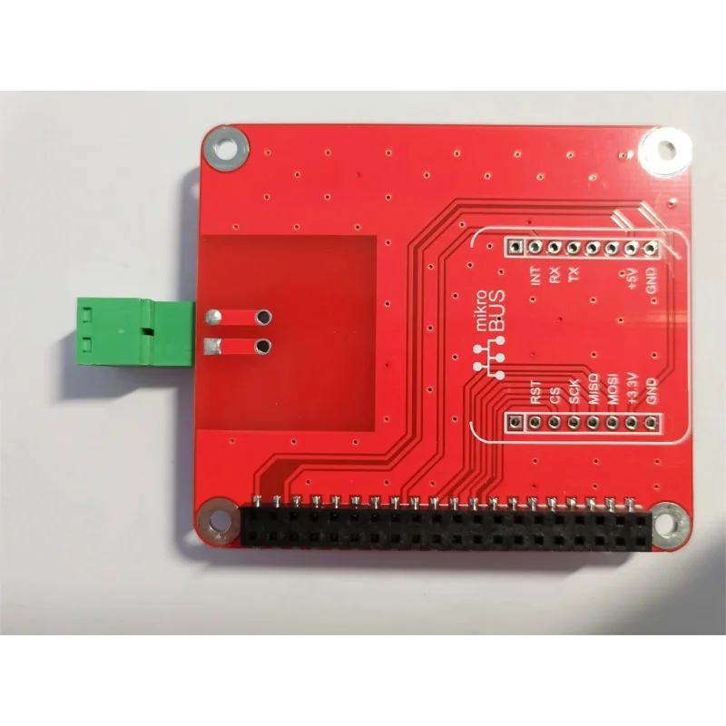 Placa de desarrollo QCA7000/7005 enchufe doméstico GreenPHY/ISO15118 Raspberry Pi