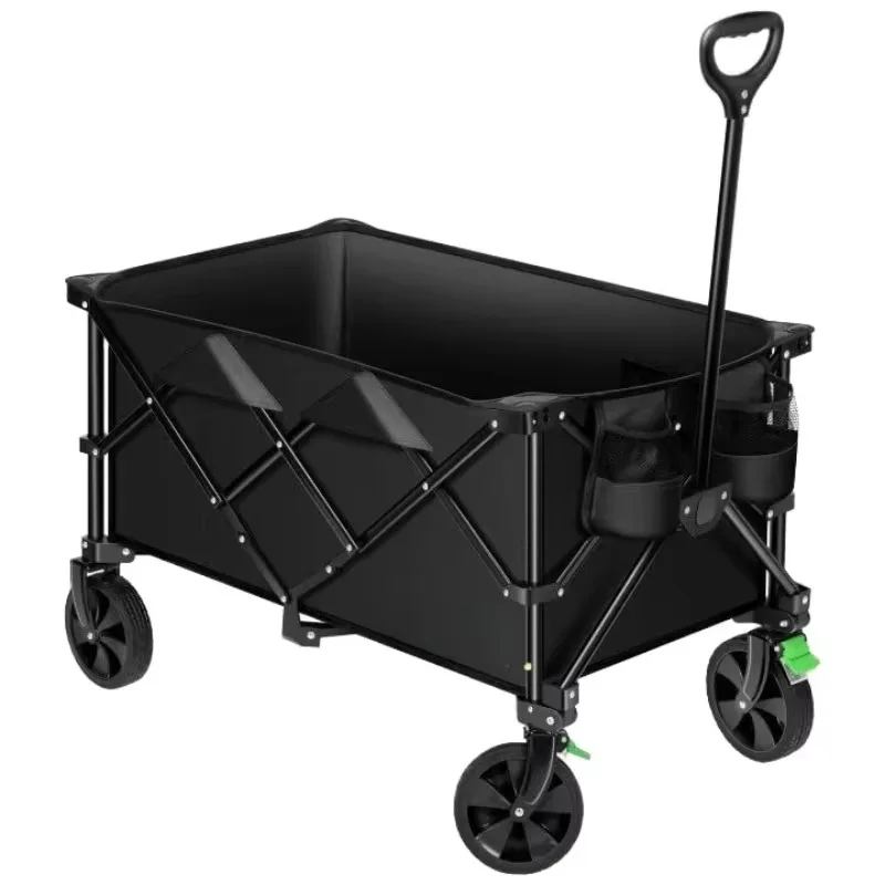 

Multifunctional outdoor foldable, camper van large capacity beach shopping portable folding station wagon