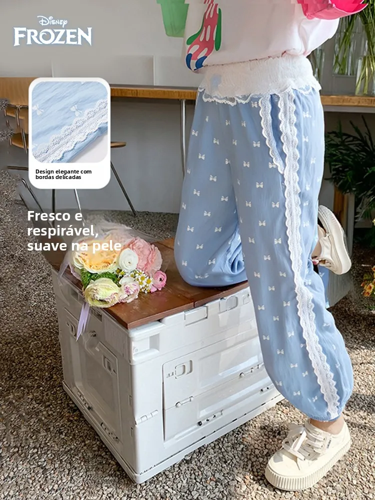pantalon-decontracte-pour-enfants-en-maille-fine-broderie-dentelle-pantalon-long-anti-moustiques-d'ete-pour-filles-en-polyester-doux-taille-elastique
