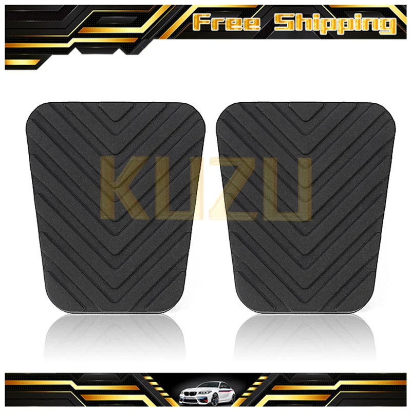 Brake Clutch Pedal Rubber Pad Cover 32825-36000 For Hyundai IX35 Accent Sonata Santa Fe H100 i30 Tucson Kia Rio Optima