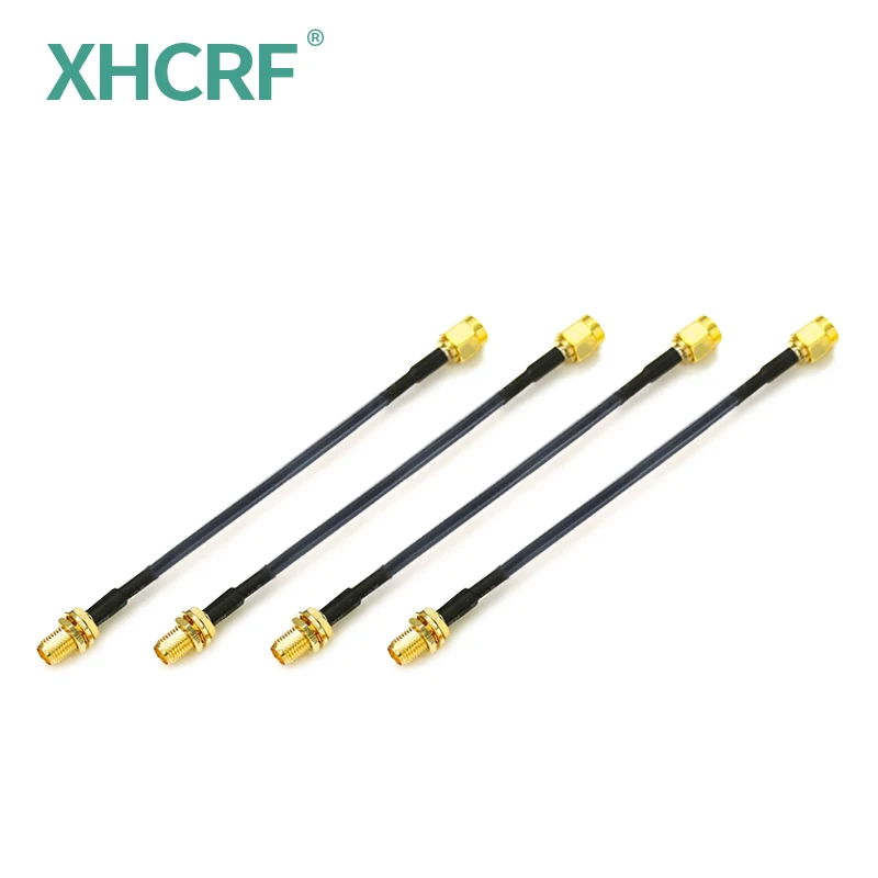 Cabo de extensão de antena com conector, SMA macho para SMA fêmea, N macho disponível, Pigtail estendido, RG58, 10m