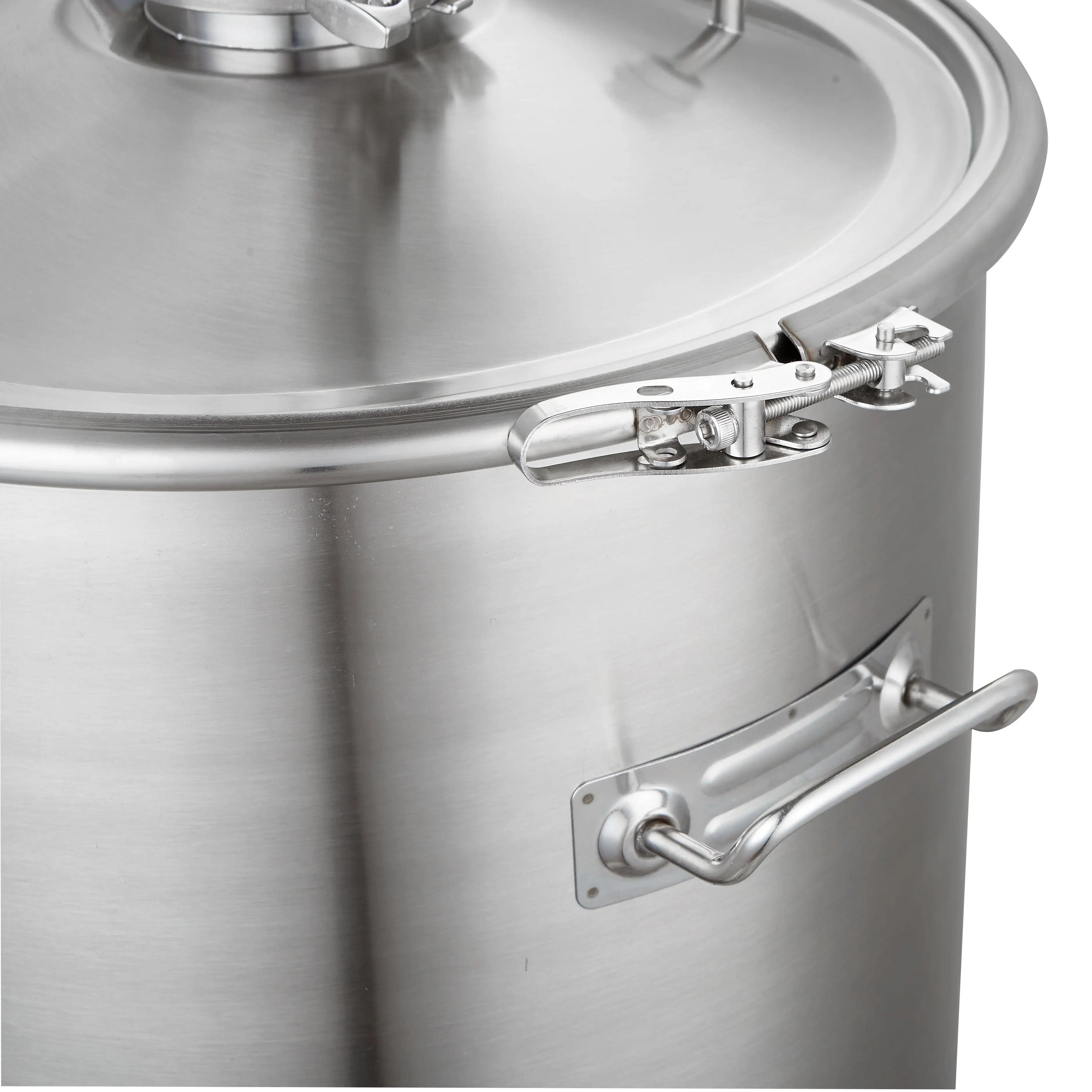 Roestvrijstalen gister onder druk 35L/65l conische gister