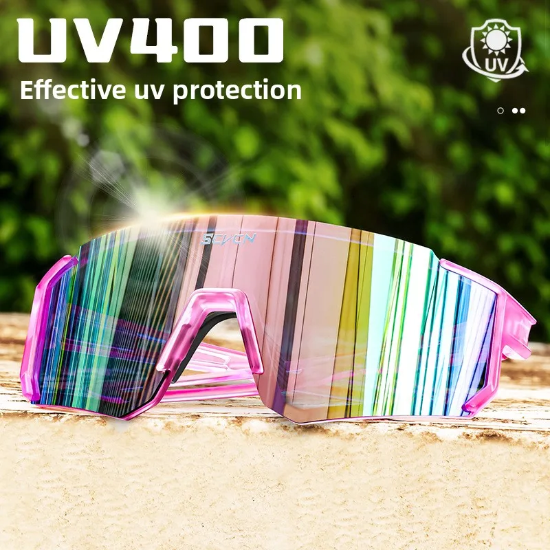 uv400-サイクリンググラス-メンズ-mtb-サングラス-マウンテンバイク-自転車用アイウェア-レディース-スポーツゴーグル-ロードスピードスケート用