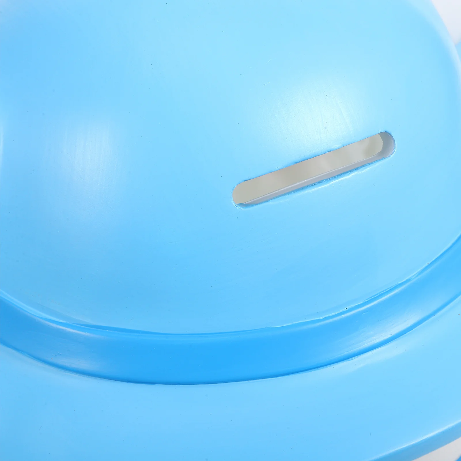 

Bear Shaped Piggy Bank Vinyl Coin Box Desktop Saving Jar Decorative Money Container for Bedroom Living Room Study