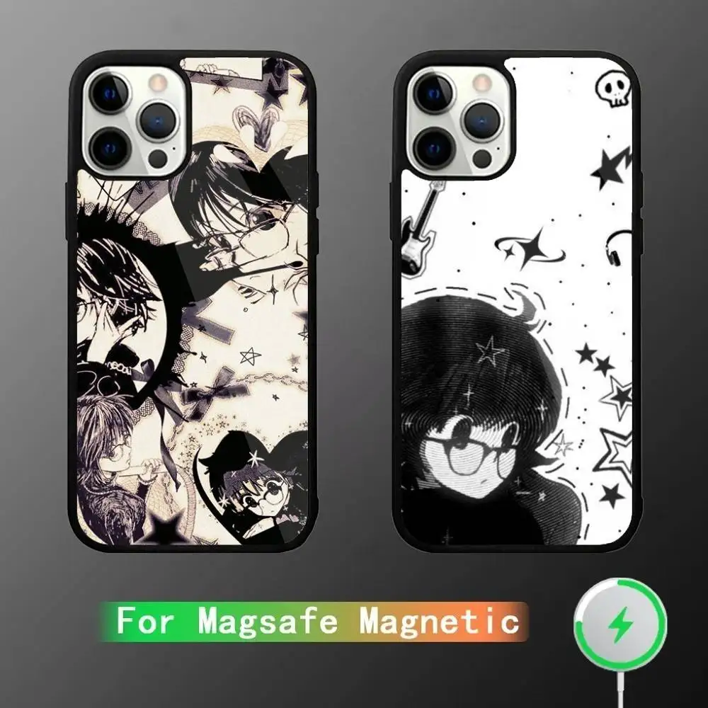 

H-Hunter S-Shizuku Phone Case For iPhone 16,15,14,13,12,11,Pro,Max,Plus,Mini,SE New Magsafe Magnetic Wireless Charging