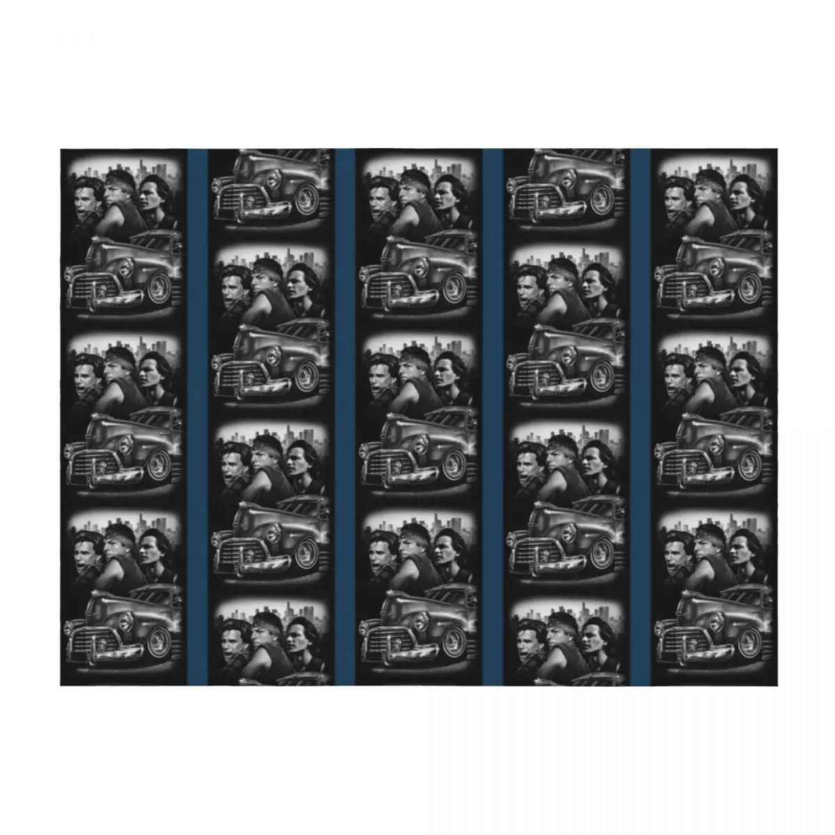 

3 vatos locos Throw Blanket Hairy Decorative Throw For Baby Flannel Fabric Blankets