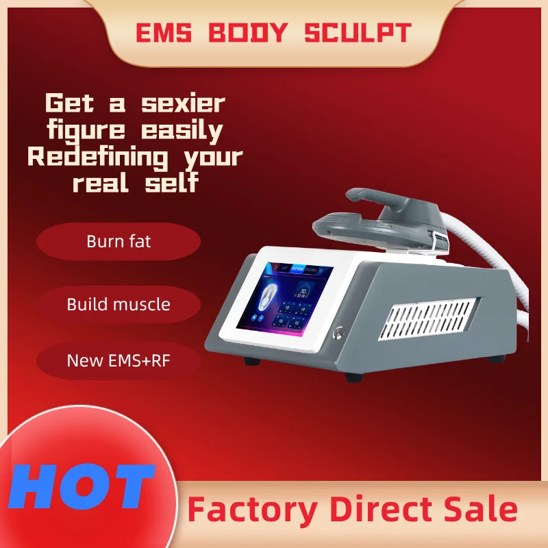 EMSZERO NEO RF HIEMT EMS Body Sculpt Machine Eletric Muscle Stimulator Fat Burner Weight Loss Butt Lifter And Shapers Body Care