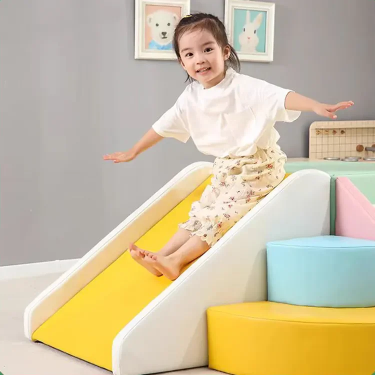 Factory Customized Macaron Soft Play Ball Pit Indoor and Outdoor Commercial Rental Soft Playground Equipment Kids' Ball Pool
