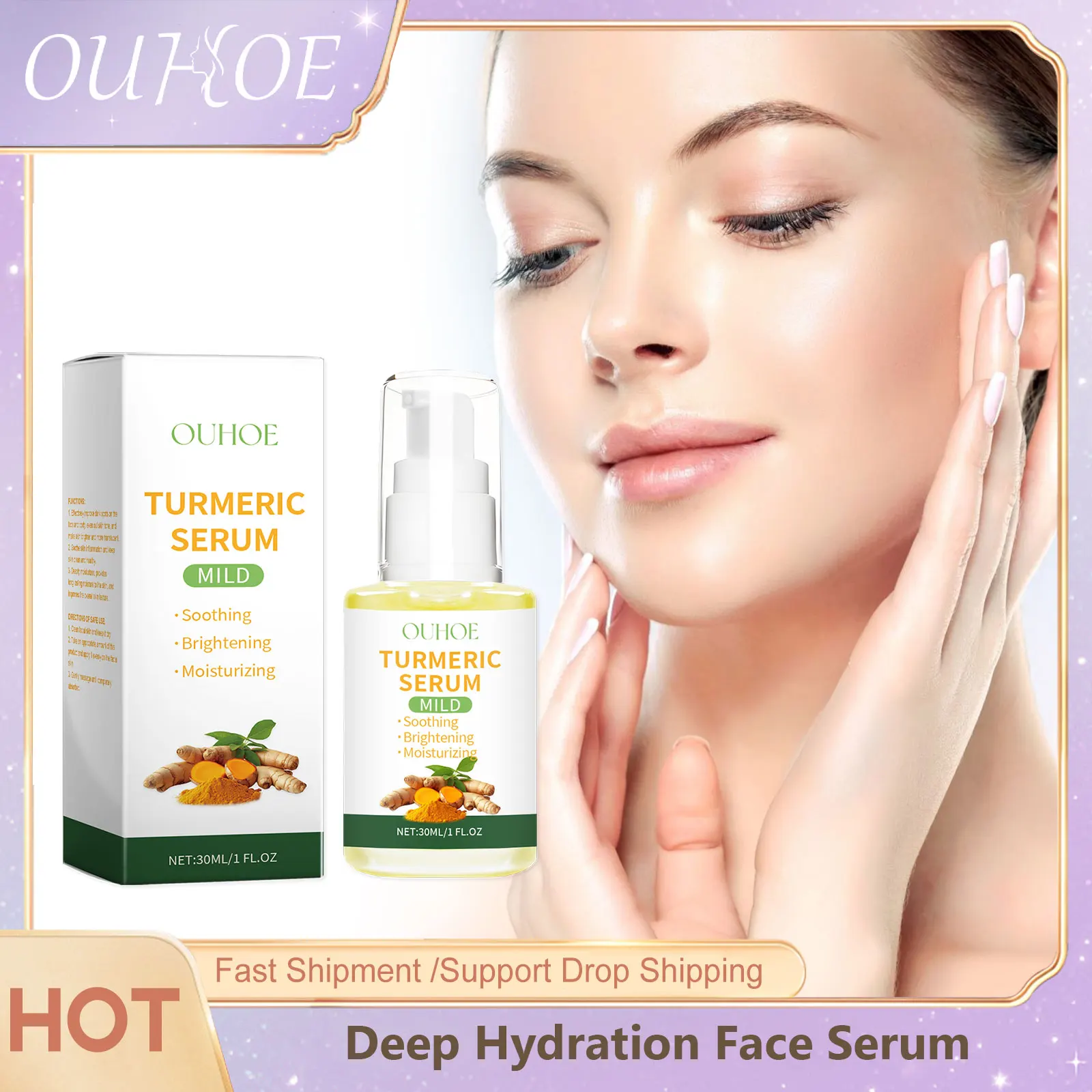 

Hydrating Face Serum Nourishing Skin Repairing Brightening Skin Care Remove Melanin Smooth Soothing Face Moisturizing Essence