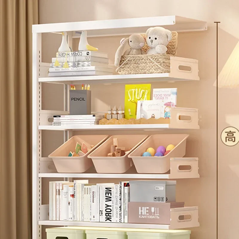 Modern Display Book Shelf Corner Space Saving Library Storage Book Shelf Organizer Estanteria Habitacion Minimalist Furniture