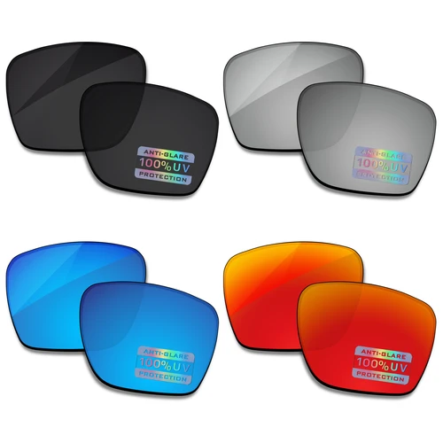 Imagen 2 del producto MYCOURAG Lentes de repuesto para OAKLEY Sylas OO9448 - Gafas de sol de 57 mm Protección UV400 Opciones multicolores