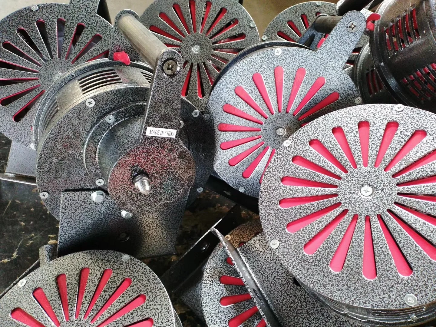 حامل ثابت، كرنك يدوي، تشغيل يدوي، إنذار LK-120A