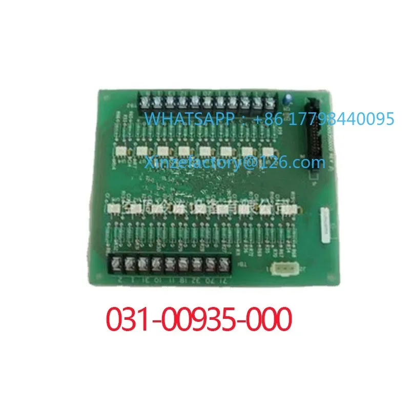 New for Central Air Conditioning Control Panel 031-00935-000 Input and Output Expansion Board