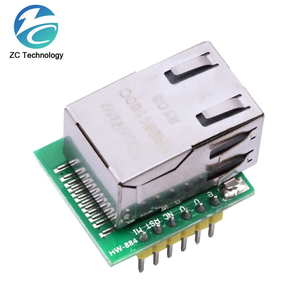 Smart Electronics USR-ES1 W5500 Chip New SPI to LAN/ Ethernet Converter TCP/IP Mod