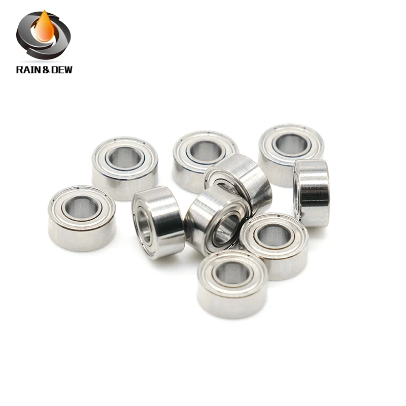 

10Pcs 684ZZ Bearing 4*9*4mm ABEC-7 Miniature 684Z Ball Bearings 684 ZZ 618/4ZZ Hobby Emax Motor Quadcopter L-940ZZ Bearing