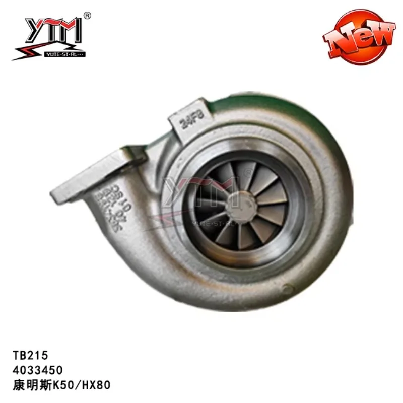 【Hot Selling】TB215 Turbocharger for  K50/HX80 4033450 2882102 3804497