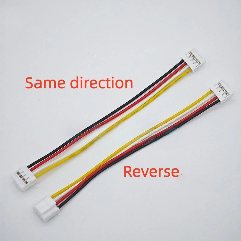 10PCS HY2.0mm Pitch single-head and double-head terminal wires 2P-12P Locking Connector wires