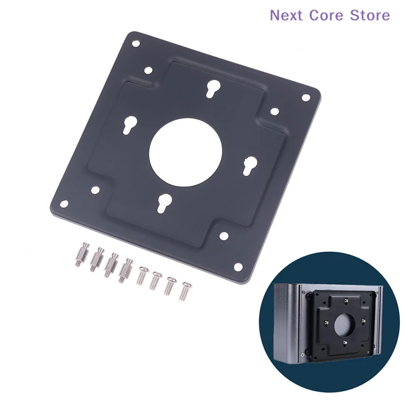 [NC]1Pcs VESA Mount For Mini PC I3 4010U Hanging Bracket VESA Bracket Mount Back Monitor[NC]