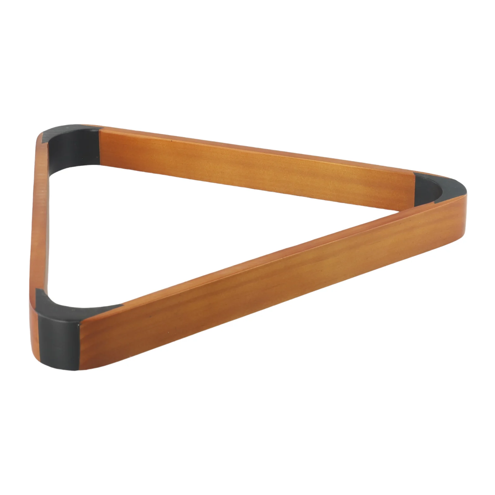 Wood Triangle Accessories 9-Ball 57.2MM Wooded Frame Triangle Racks for Billiard Balls Essential Sports Equipment