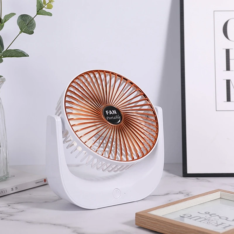 24-Hour Delivery USB Mini Handheld Mute Desktop Fan Portable Electric Fan Fan Summer For Home Outdoor Desk