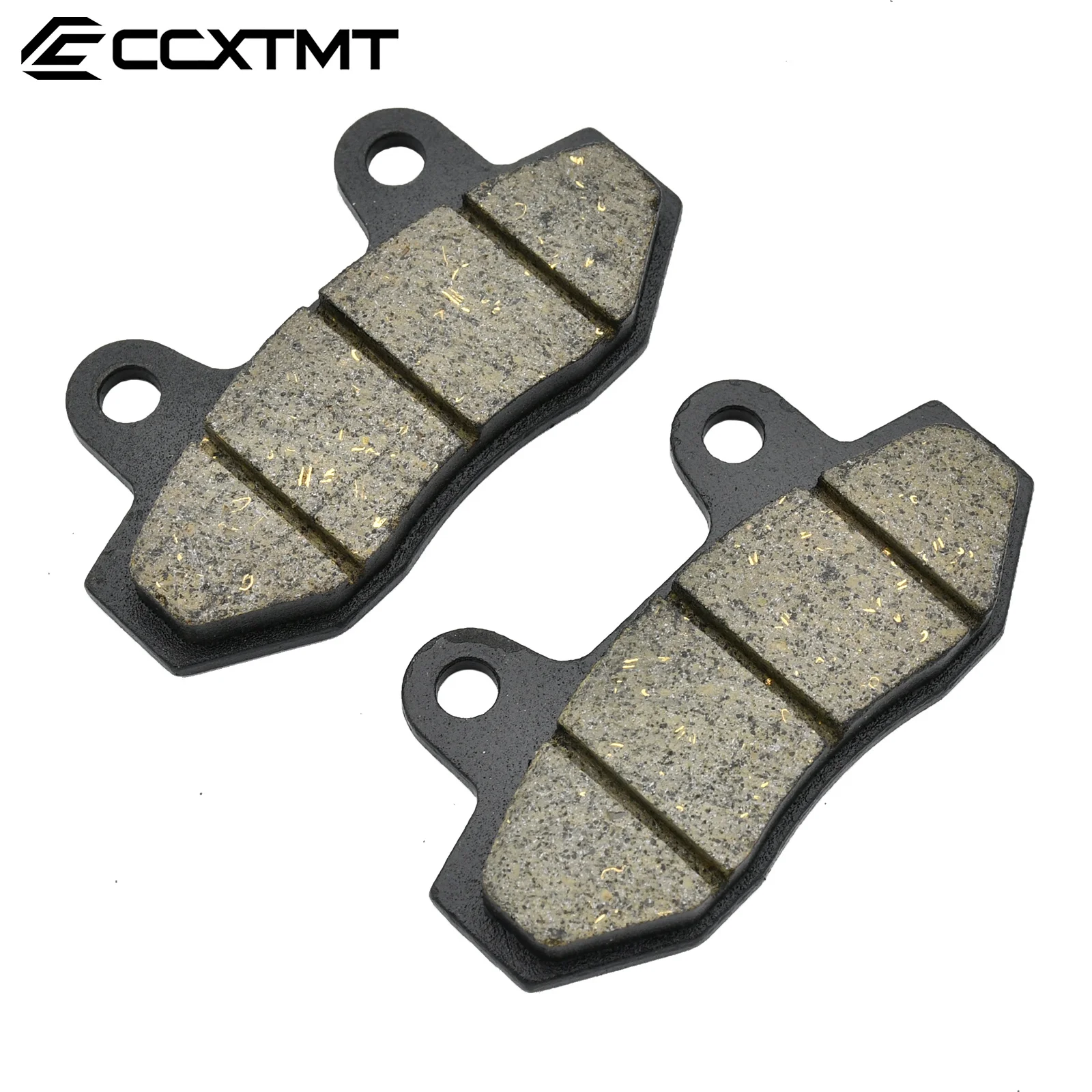 Motorcycle Front and Rear Brake Pads for 50cc 70cc 90cc 110cc 125cc 140cc to 170cc 200cc 250cc Pit Dirt Bike ATV Quad Motocross