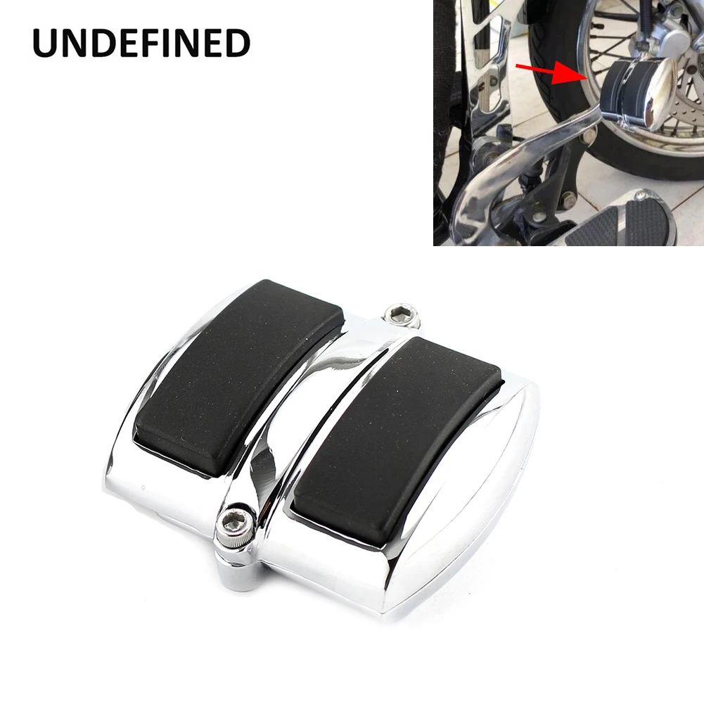 

Хромированная накладка на тормоз для Suzuki Intruder VL800, 2001-2004, 1500, VZ, бульвар M50, C50, C90, Marauder 800, 2002-2009