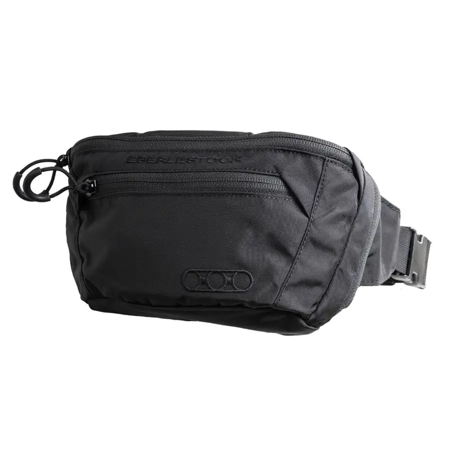 

Bando Bag Tactical Mens Fanny Pack w Adjustable Waist Belt, Zippered Pockets, Compact Lightweight Belt Bag