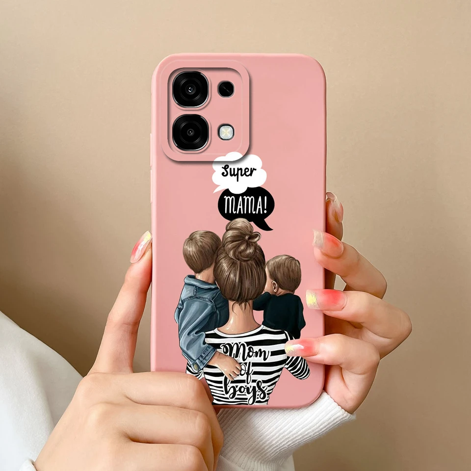 حافظة لهاتف OPPO A6 Pro جميلة للفتيات على شكل ديناصور مضادة للبصمة ومضادة للغبار لهاتف oppo A6 Pro OPPO A6Pro Coque Fundas #4