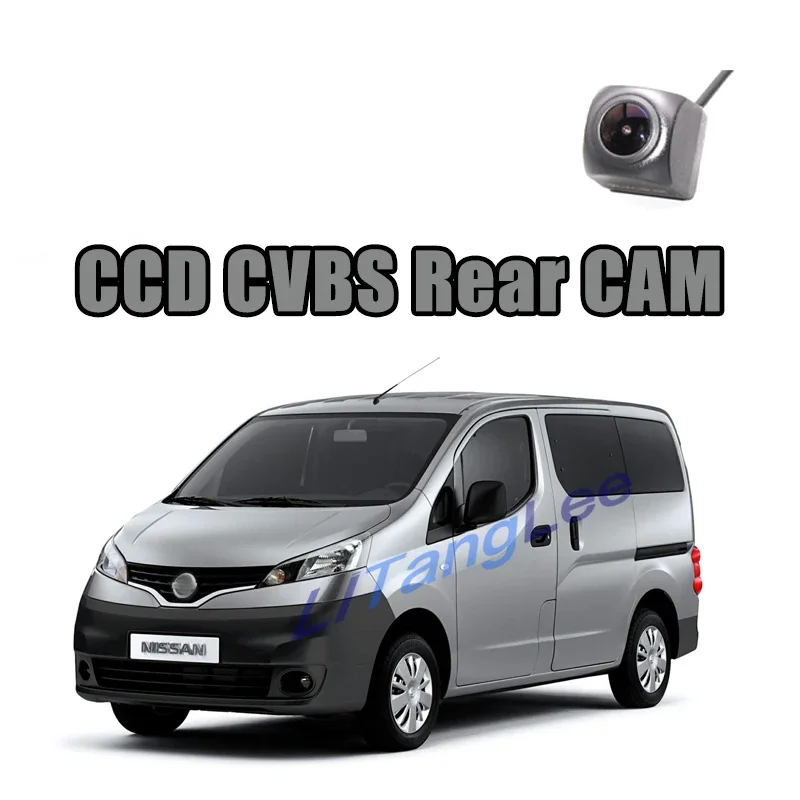 For Nissan NV200 Vanette 2009~2015 Car Rear View Camera CCD CVBS 720P Pickup Night Vision WaterPoof Parking Backup CAM