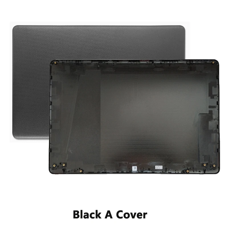Replacement black cover for 15-ef 15-dy 15t-dy 15s-eq 15s-fq TPN-Q222 LCD back cover front frame hinges hand support lower cover