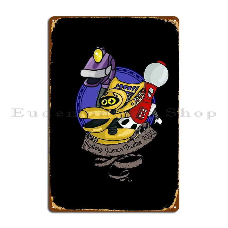 Mst3K Metal Sign De… - image