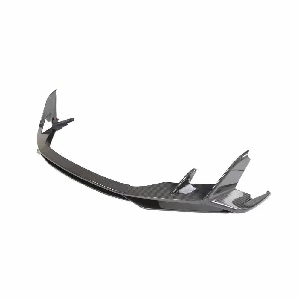 

'23 version car bumper carbon fiber front lip for a u R8 COUPE front lip