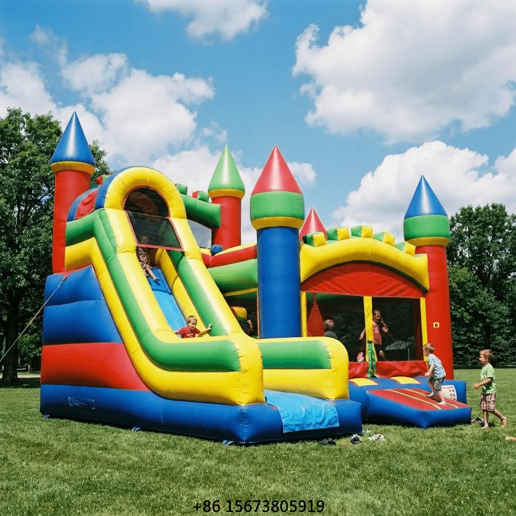 Kids Outdoor Jumping Castle - Op maat gemaakte, extra sterke, commerciële