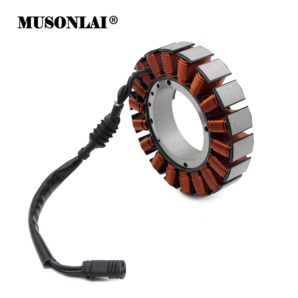 

Stator Coil For Harley Davidson FLHR FLHPE FLHRC FLHRS Road King FLHTCU FLHTCUL Ultra Classic FLTRX Road Glide FLHX Street Glide