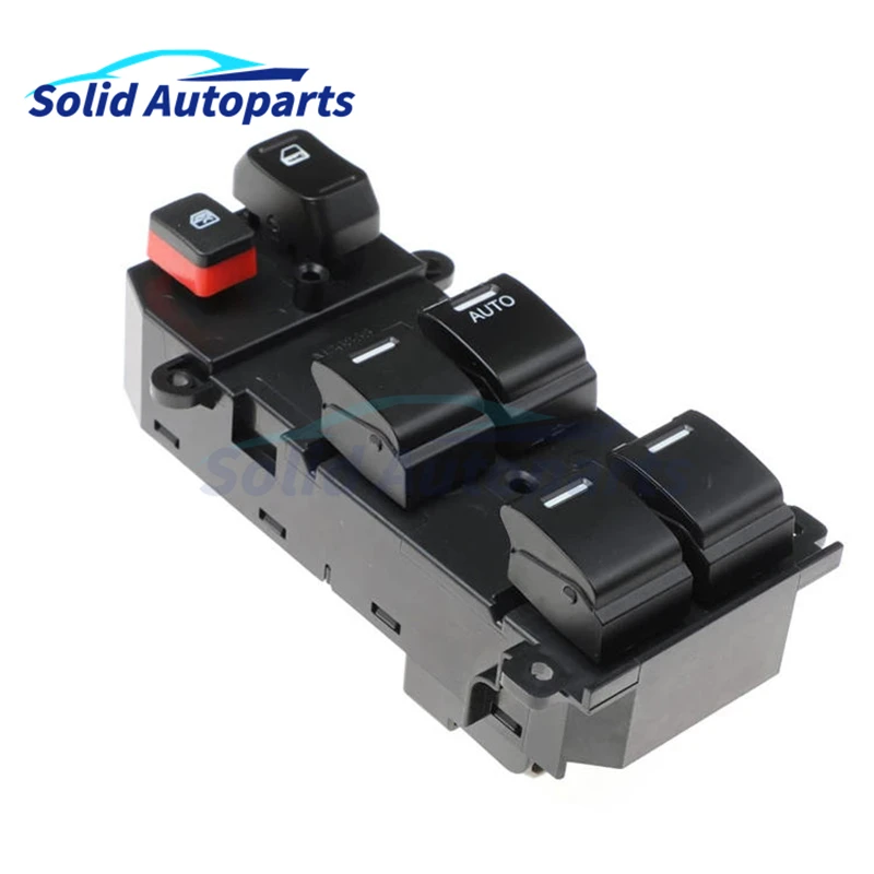 35750-SWA-Z01  Front Right Side RHD Master Power Window Switch Button For Honda CRV CR-V EX 2007 2008 2009 2010 2011