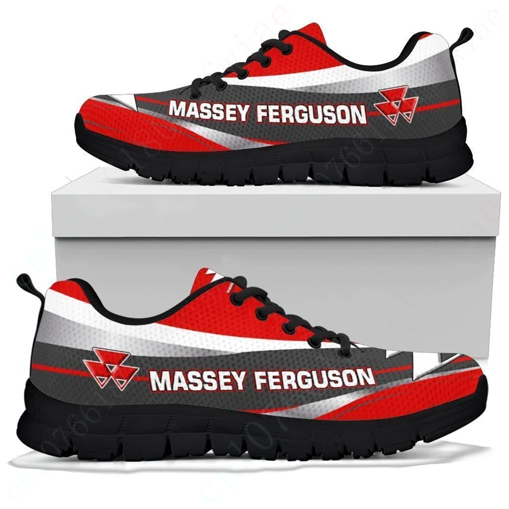 Massey Ferguson-Zapatillas deportivas de talla grande para hombre, calzado deportivo informal, ligero, Unisex