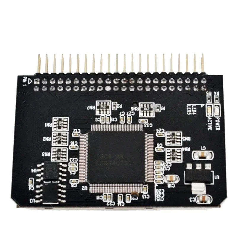 

2.5 Inch SD Card to IDE Adapter, SDHC/SDXC Memory Card Converter to Laptop HDD 44 Pin Male Port HDD Riser Card A010