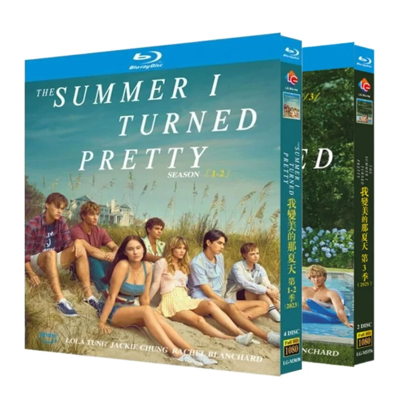 Der Sommer wurde ich eine hübsche Staffel 1-3 verwandelt ‎ ‎    Blu-ray-Scheibe