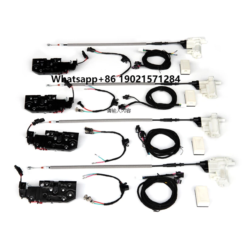 

Soft off Automatic Smart Auto Power Suction Door Lock Soft Close Lock for Q3 Q5 Q7 C8 Q2L TT Auto Lock Soft off