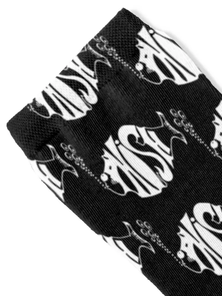 Phish is an American rock band Socks heated short with print Ladies Socks Men's