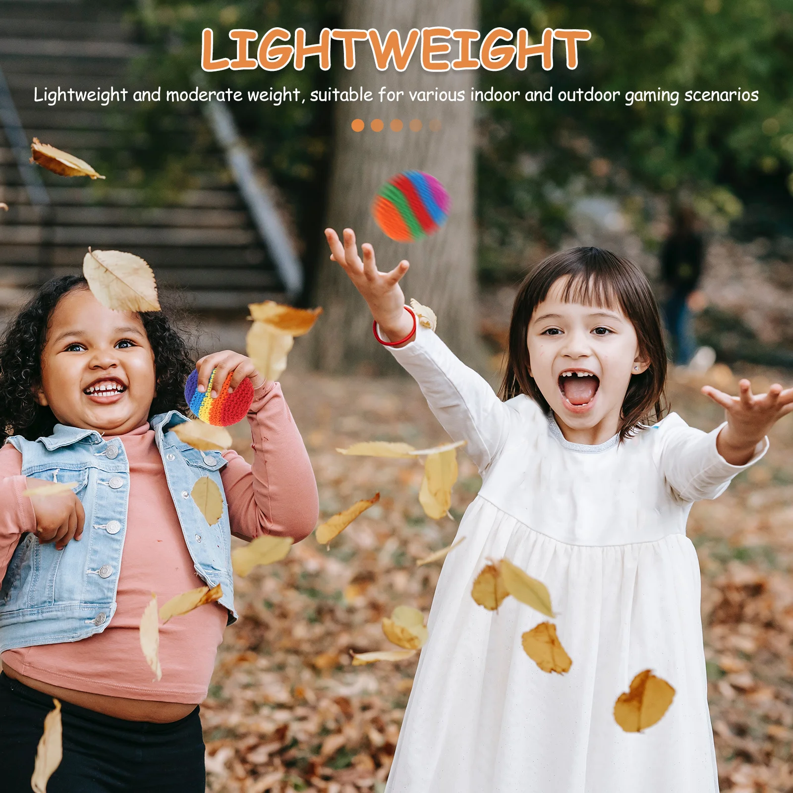 12個入り マルチカラー ジャグリングボール 手編み ウール糸 ソフト 投げゲーム 子供 室内 屋外用 おもちゃ ビーンバッグセット