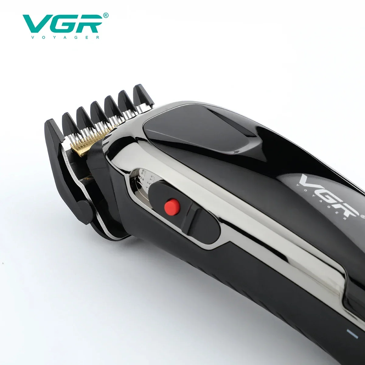 VGR Hair Cutting Machine Electric Hair Clipper Professional Hair Trimmer Adjustable Haircut Machine Wired Trimmer for Men V-127
